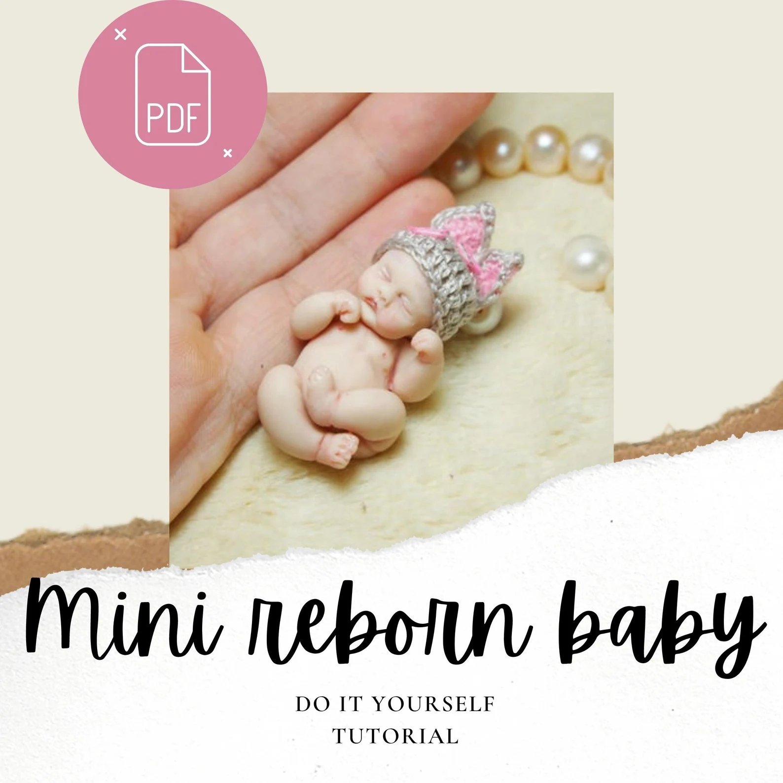 OOAK Baby Doll Tutorial Preview